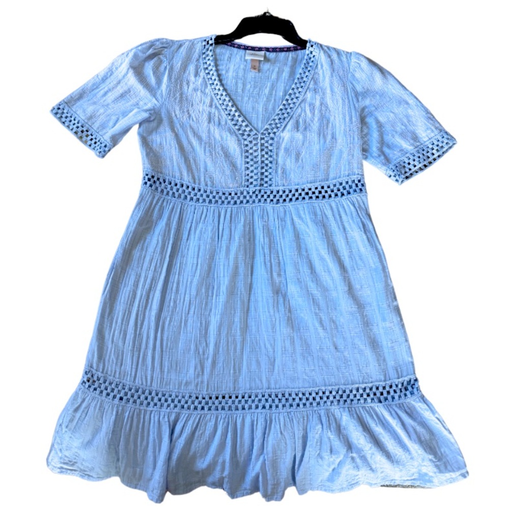Knox Rose Ladies Cotton Dress, Size Medium